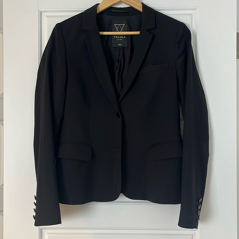 Talula Two-Button Slim-Fit Blazer